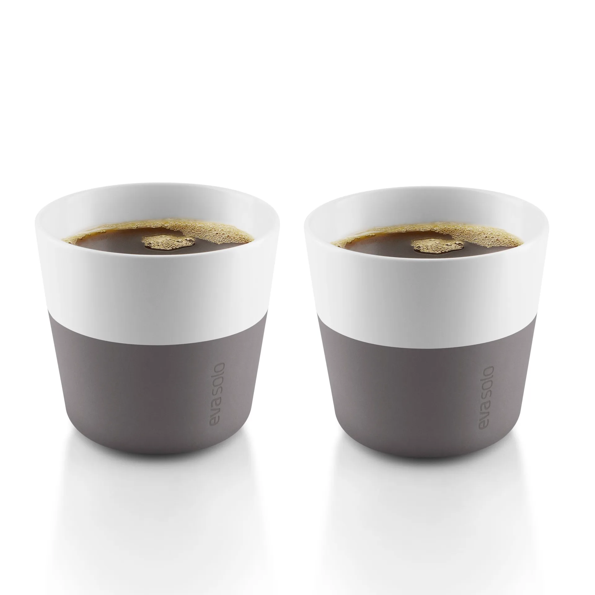 Eva Solo Lungo-Becher 2er-Pack, Elefant grey Eva Solo
