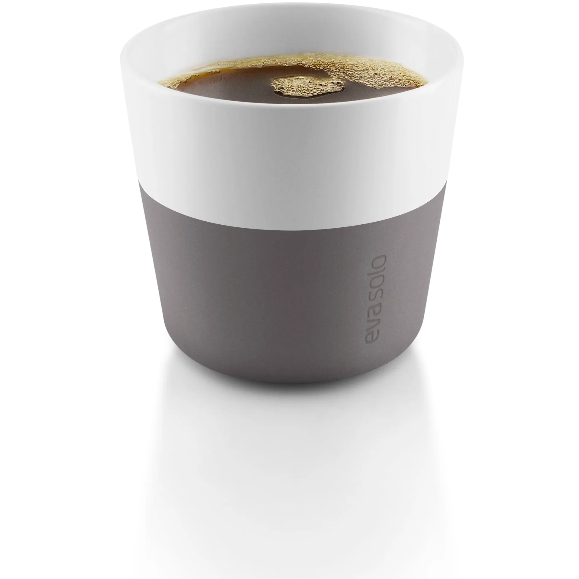 Eva Solo Lungo-Becher 2er-Pack, Elefant grey Eva Solo