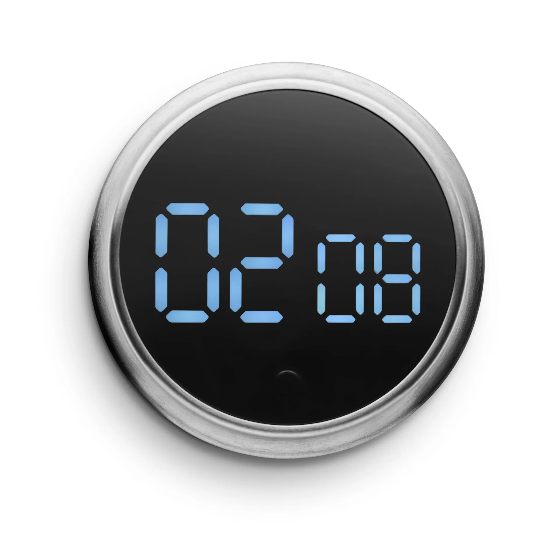 Eva Solo magnetische Timer, Brushed steel Eva Solo