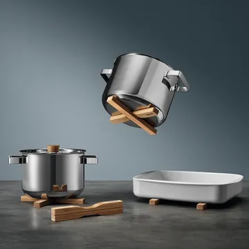 Eva Solo magnetiskt Topfuntersetzer oak - Braun - Eva Solo