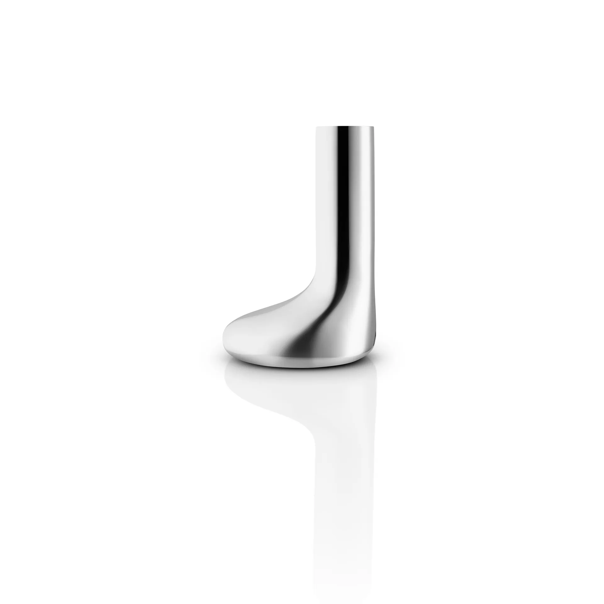 Eva Solo Mellow Kerzenhalter 12 cm, Silber Eva Solo