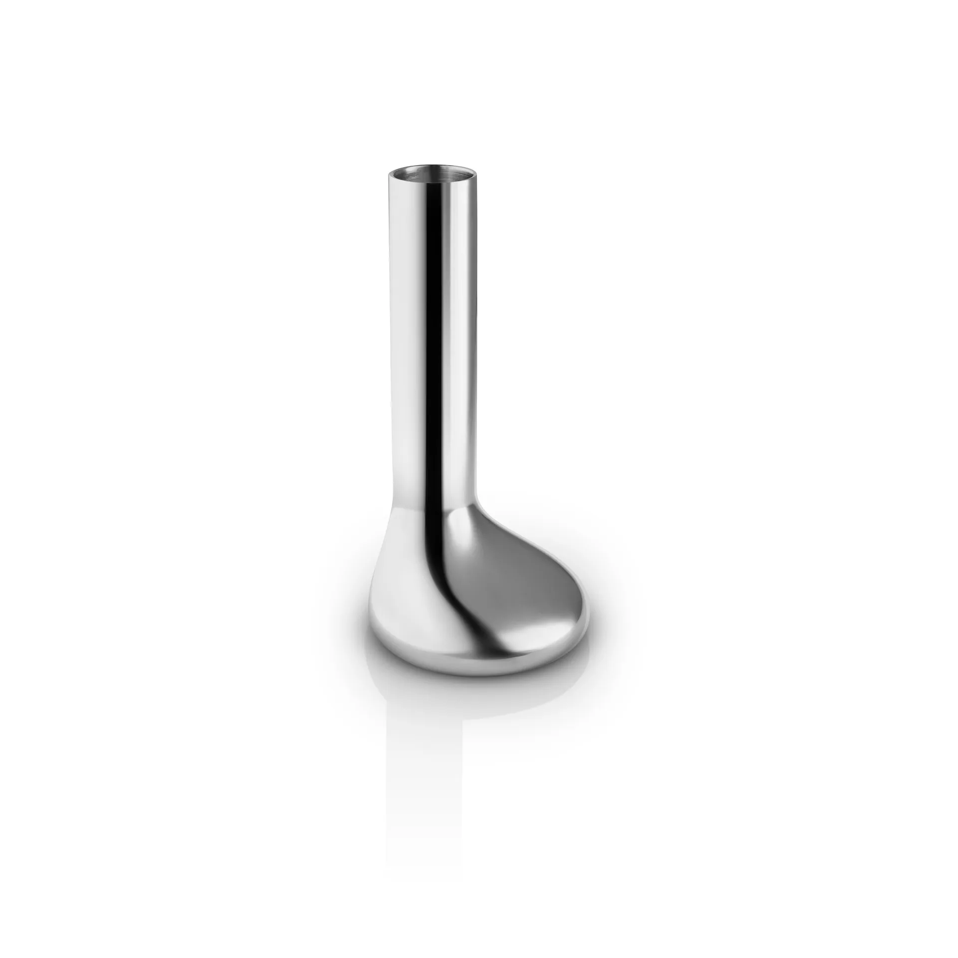 Eva Solo Mellow Kerzenhalter 17 cm, Silber Eva Solo