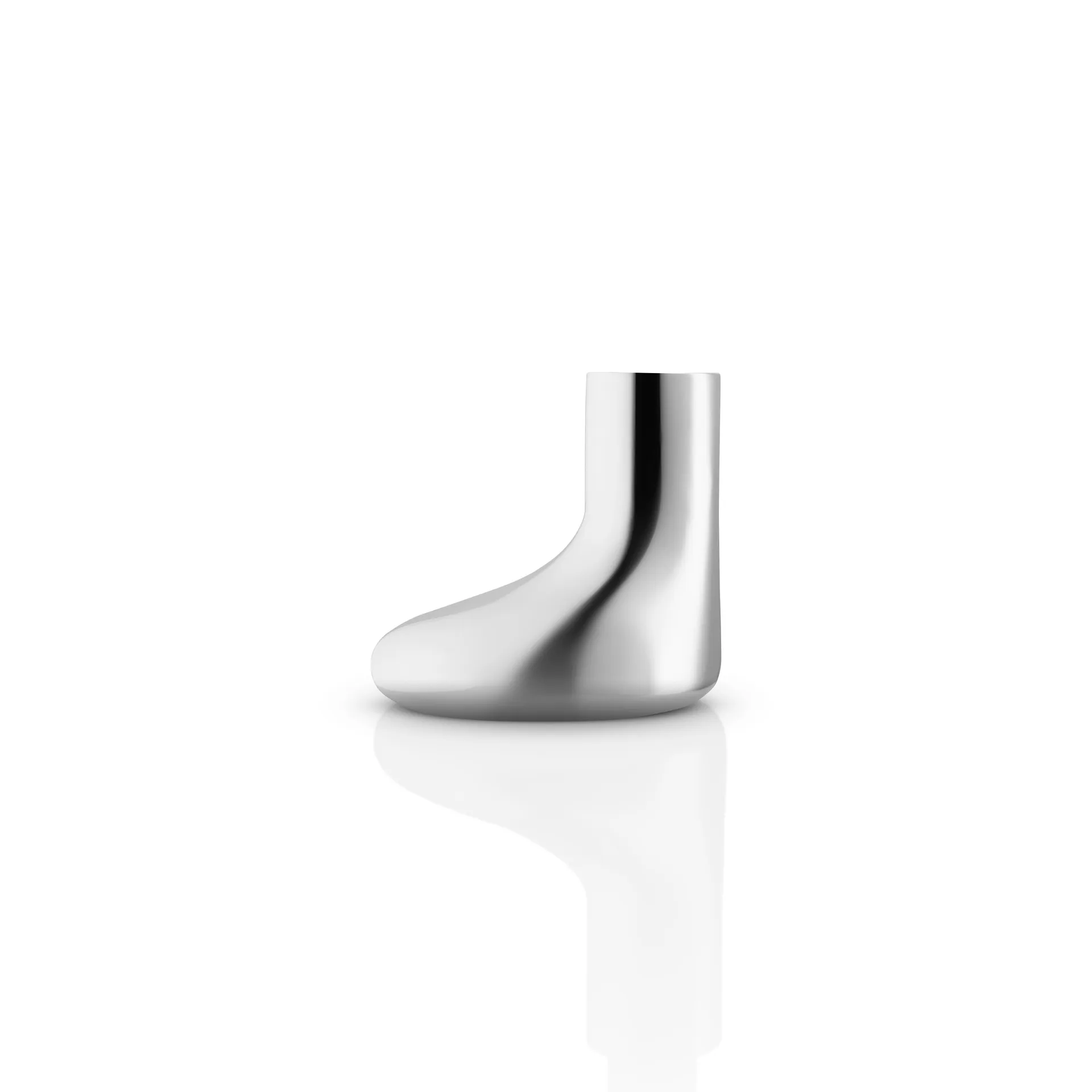 Eva Solo Mellow Kerzenhalter 8 cm, Silber Eva Solo