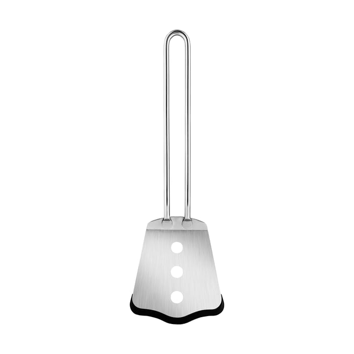 Eva Solo Pfannenwender mit Silikon kurz 25,5 cm - Polierter Stahl - Eva Solo