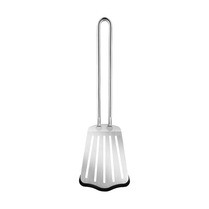 Eva Solo Pfannenwender mit Silikon lang 27 cm - Polierter Stahl - Eva Solo