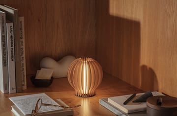 Eva Solo Radiant LED aufladbare Leuchte rund - Oak - Eva Solo