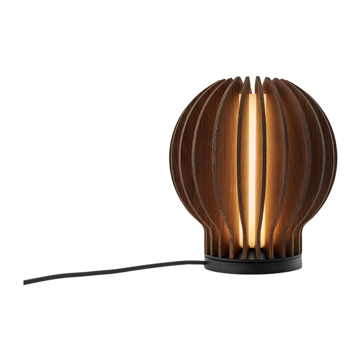 Eva Solo Radiant LED aufladbare Leuchte rund, Smoked oak Eva Solo