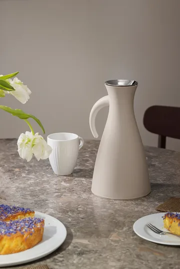 Eva Solo Thermoskanne 1 L - Sand - Eva Solo