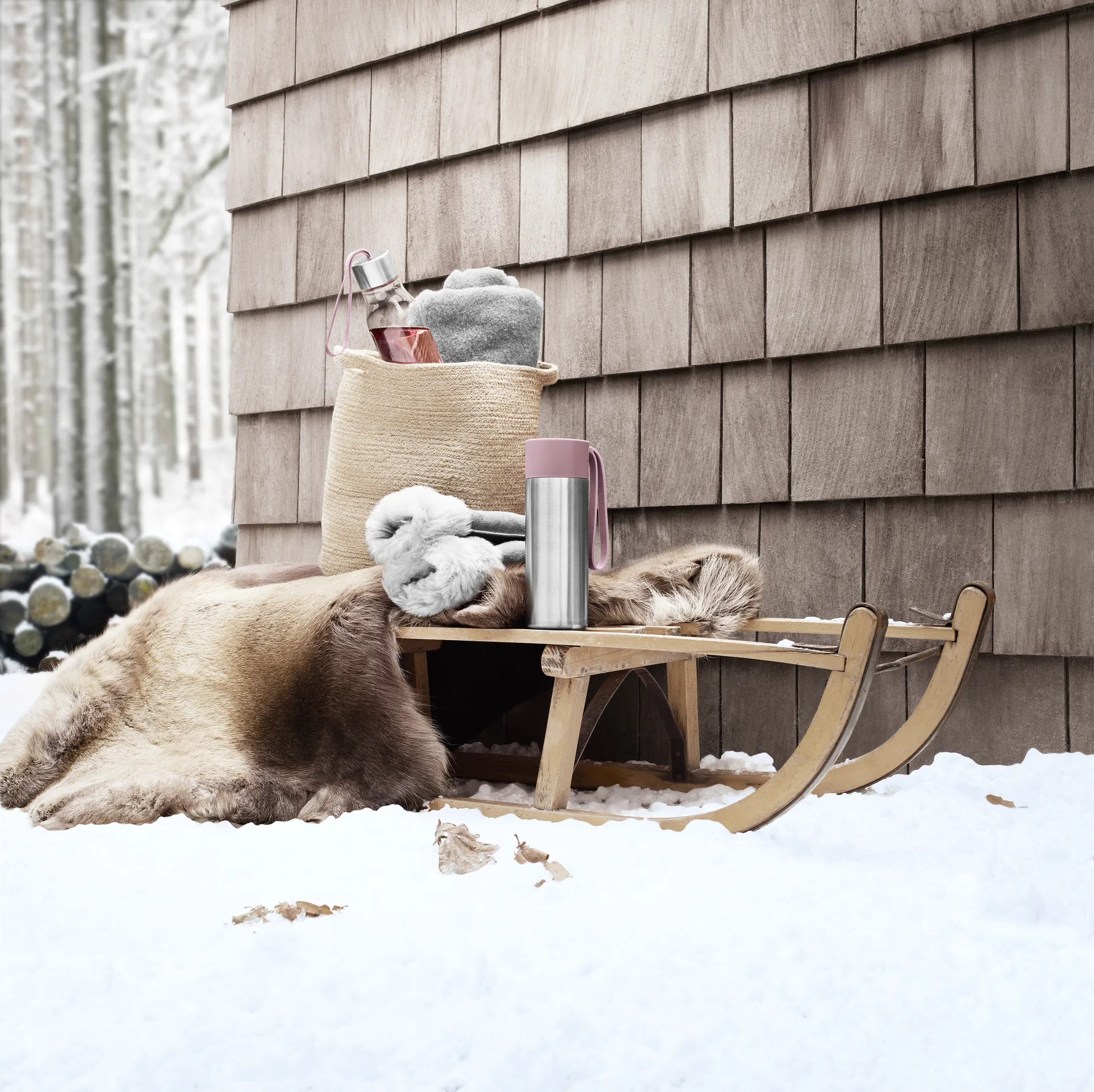 Eva Solo To Go Thermobecher, Nordic rose Eva Solo