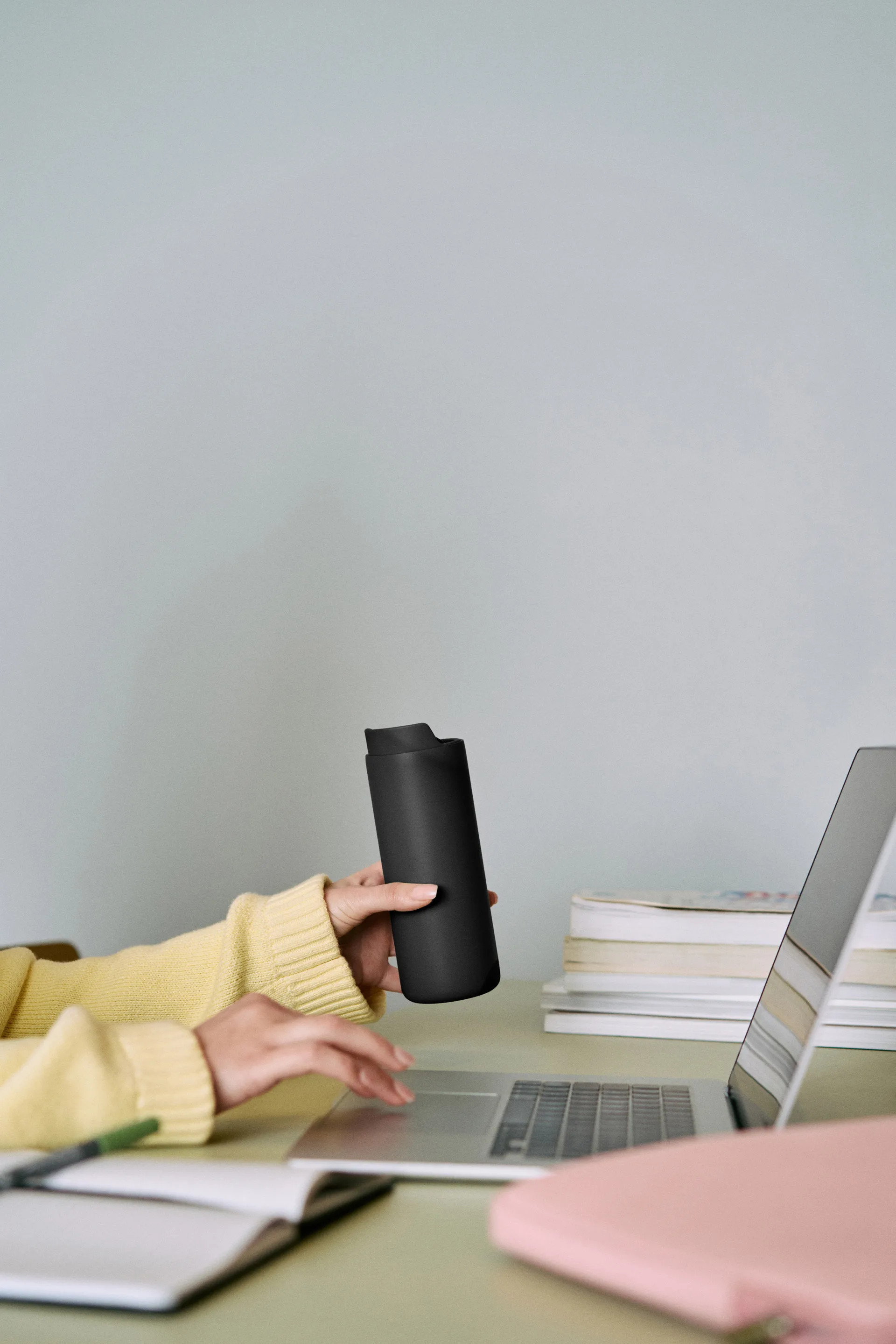 Eva Solo Urban To Go Thermobecher, Black, 0,35 l Eva Solo