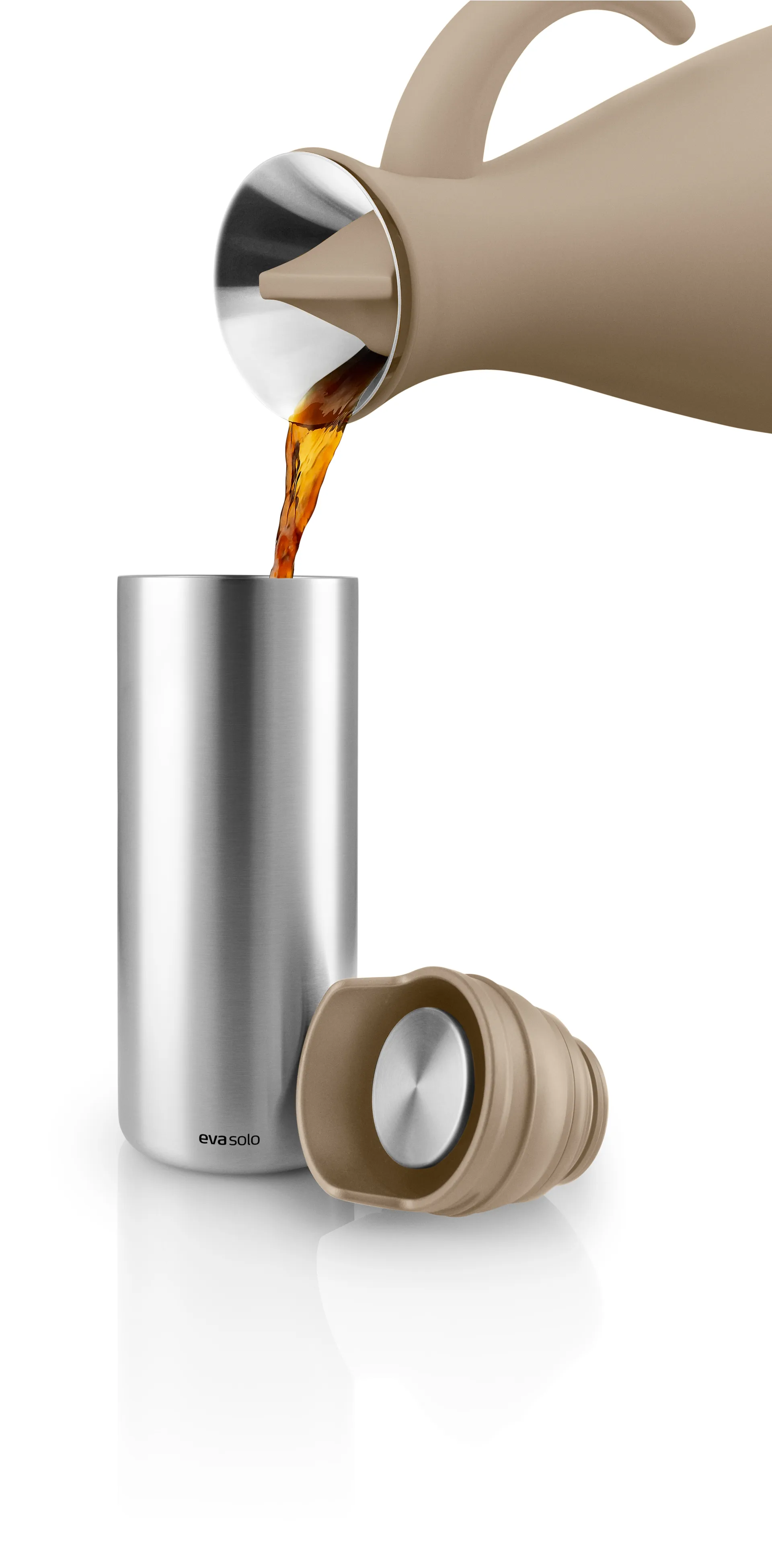 Eva Solo Urban To Go Thermobecher, Caramel cream Eva Solo