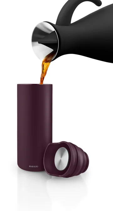 Eva Solo Urban To Go Thermobecher - Fig purple, 0,35 l - Eva Solo