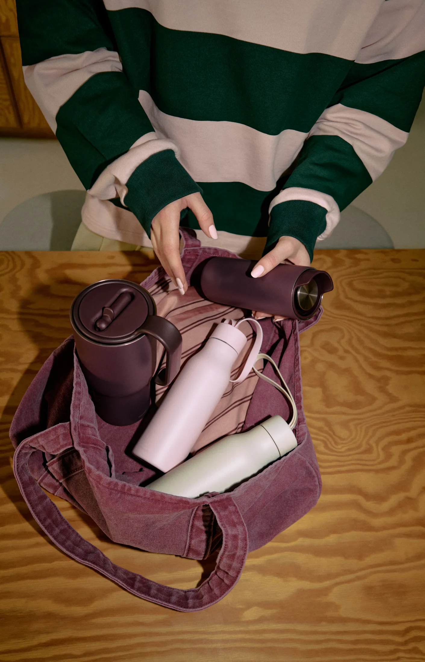 Eva Solo Urban To Go Thermobecher, Fig purple, 0,35 l Eva Solo