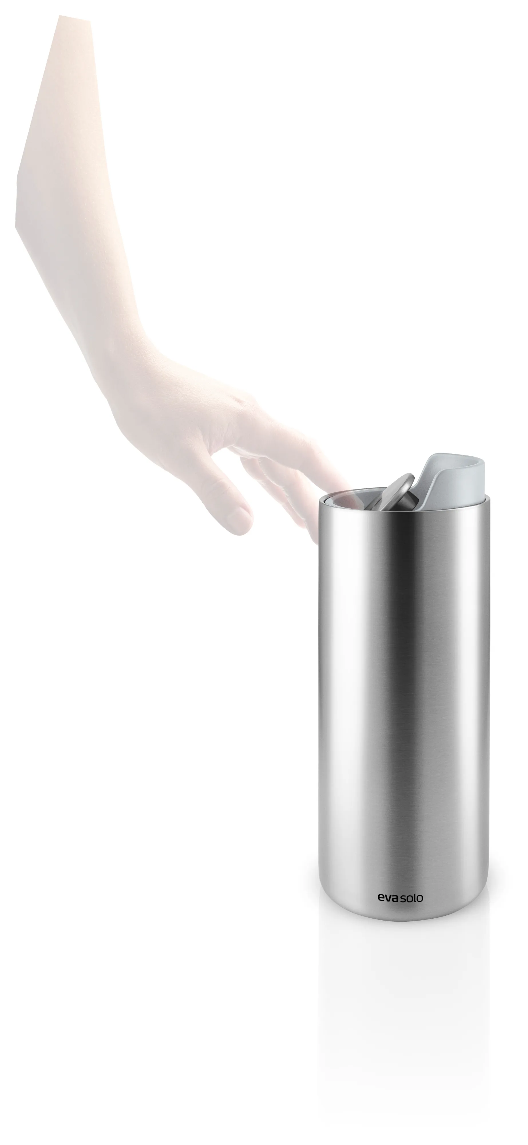 Eva Solo Urban To Go Thermosbecher Recycelt, Marble grey (grau) Eva Solo