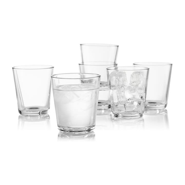 Eva Solo Wasserglas 25cl 12er Pack, Klar Eva Solo