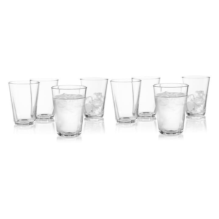 Eva Solo Wasserglas 38cl 8er Pack, Klar Eva Solo