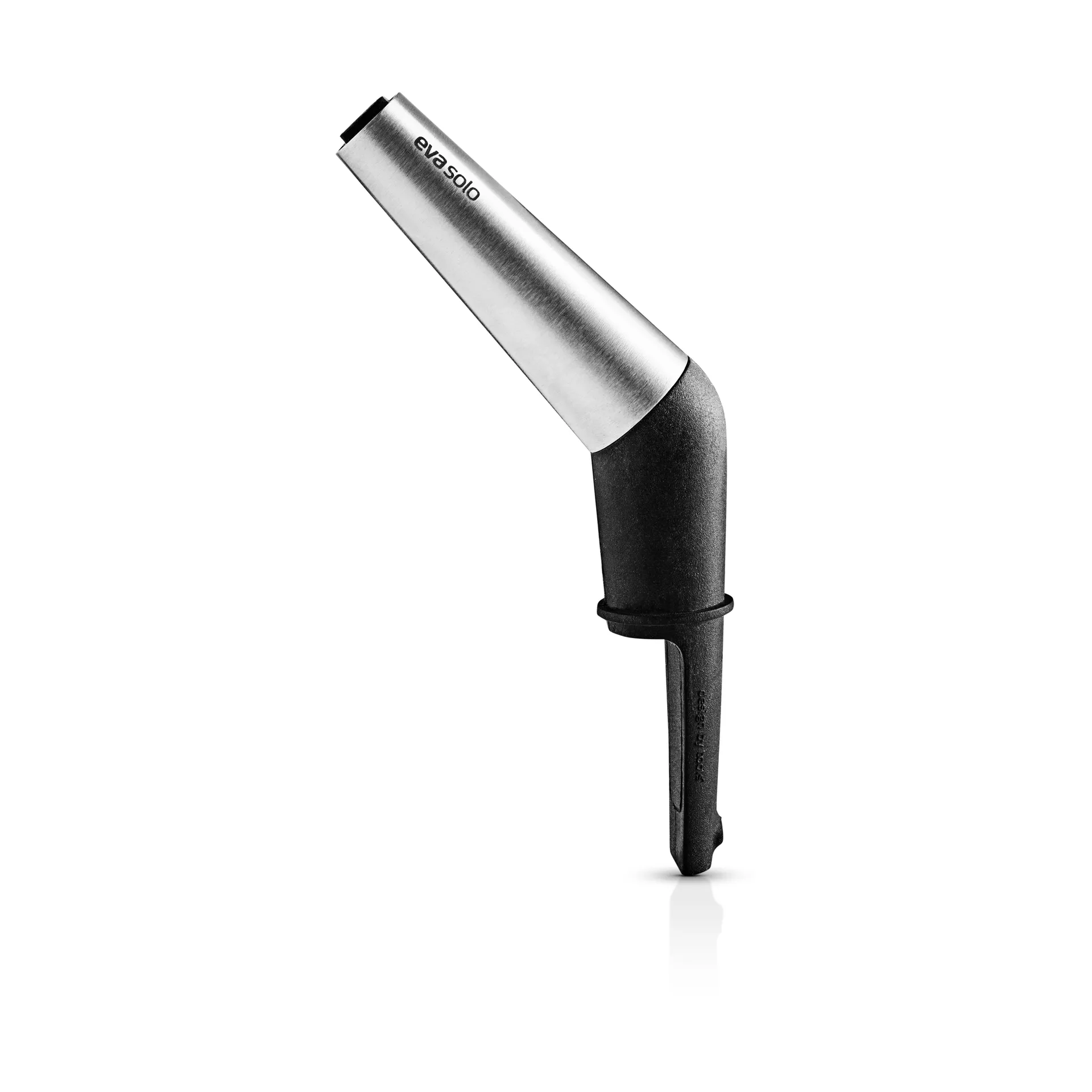 Eva Solo Wein-Dekantierkork, Black-silver Eva Solo