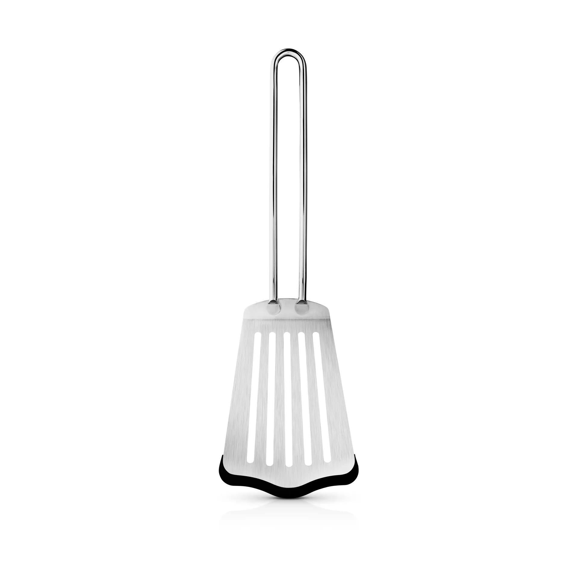 Eva Trio Bratwender lang mit Silikon, 28 cm Eva Solo