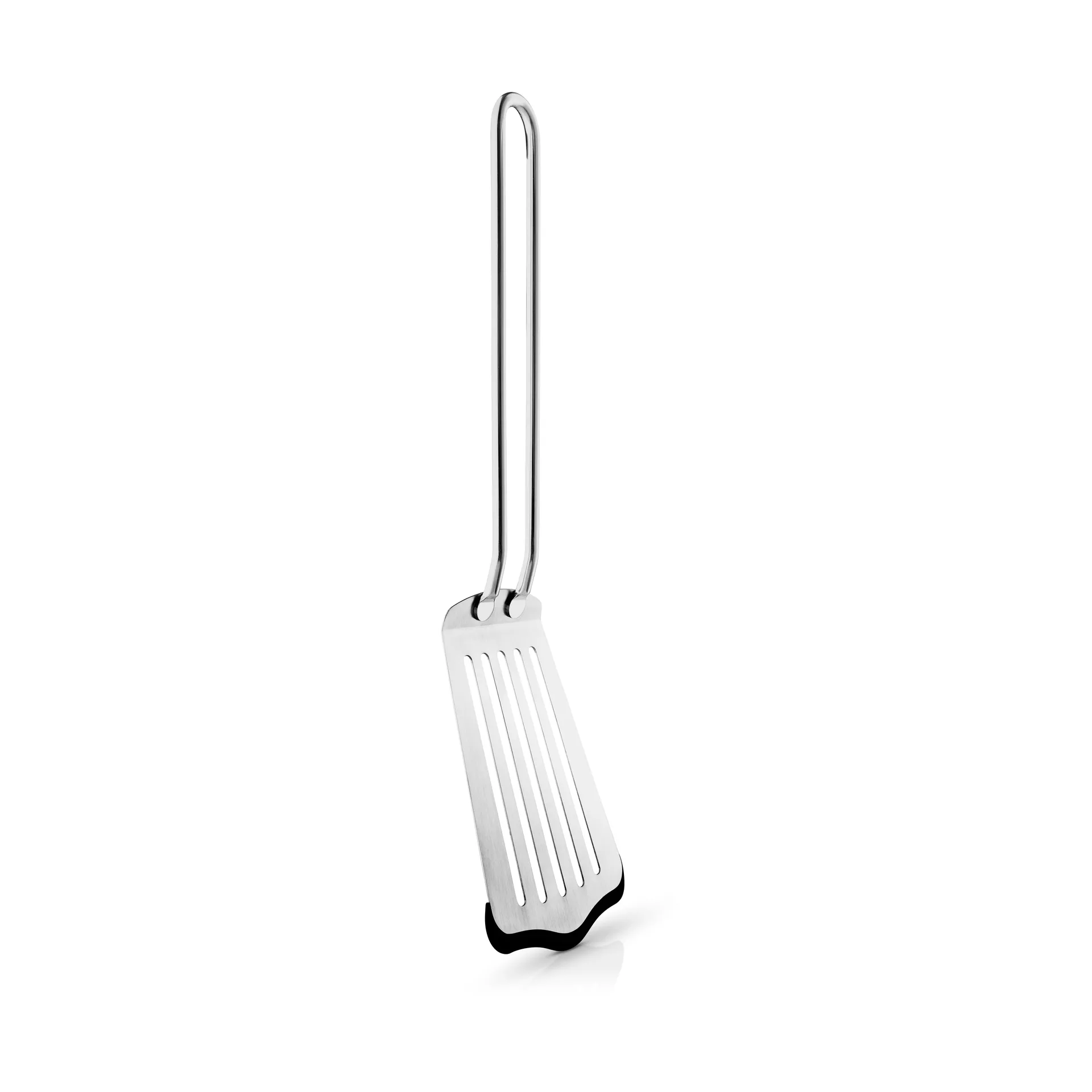 Eva Trio Bratwender lang mit Silikon, 28 cm Eva Solo