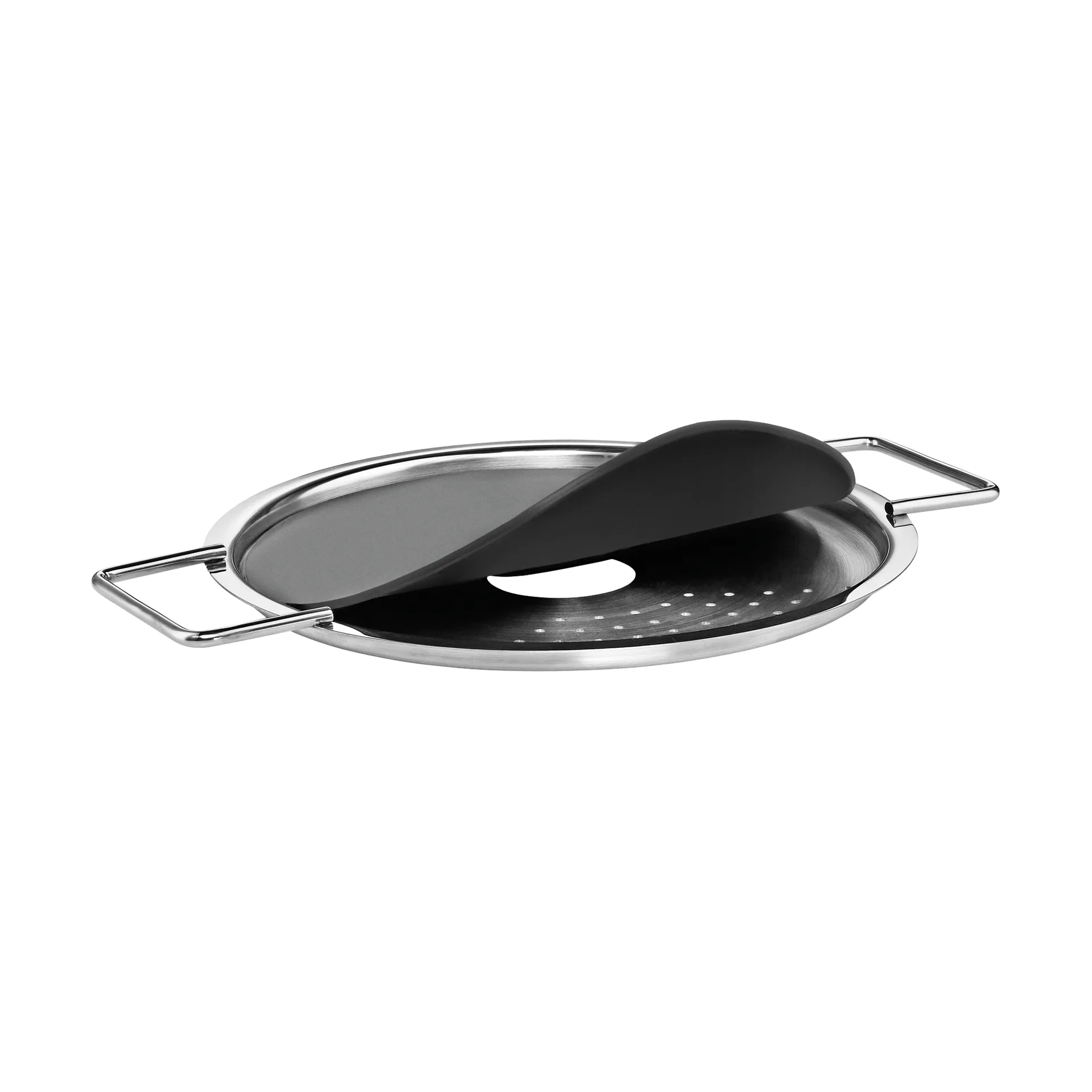 Eva Trio Deckel aus recyceltem Edelstahl, Ø16 cm Eva Solo