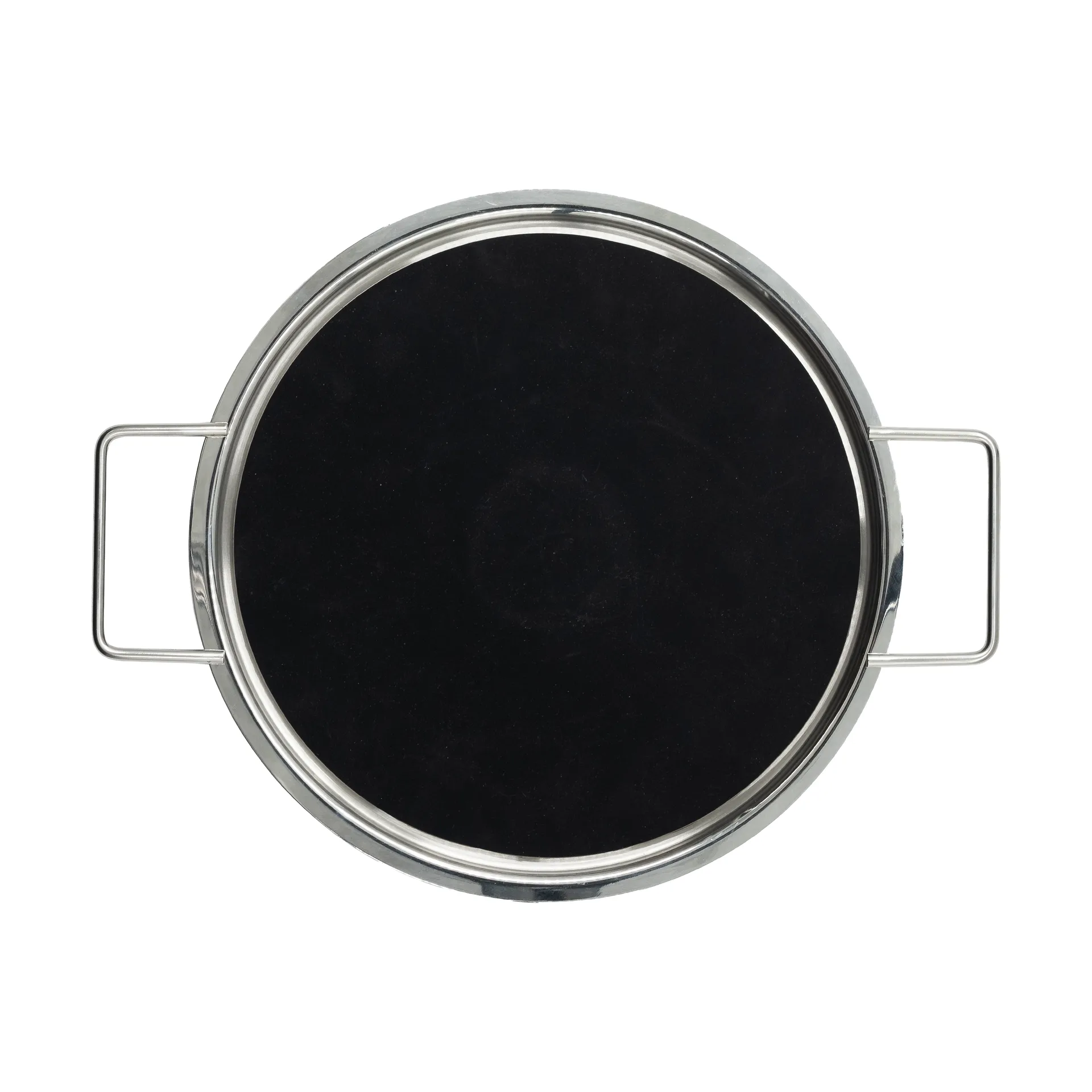 Eva Trio Deckel aus recyceltem Edelstahl, Ø24 cm Eva Solo