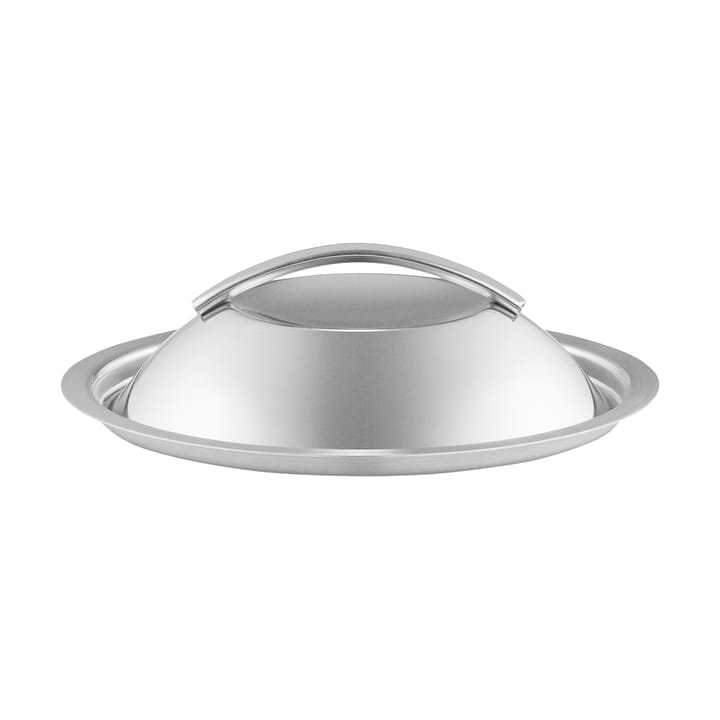 Eva Trio gewölbter Deckel recycelter Edelstahl - Ø16 cm - Eva Solo