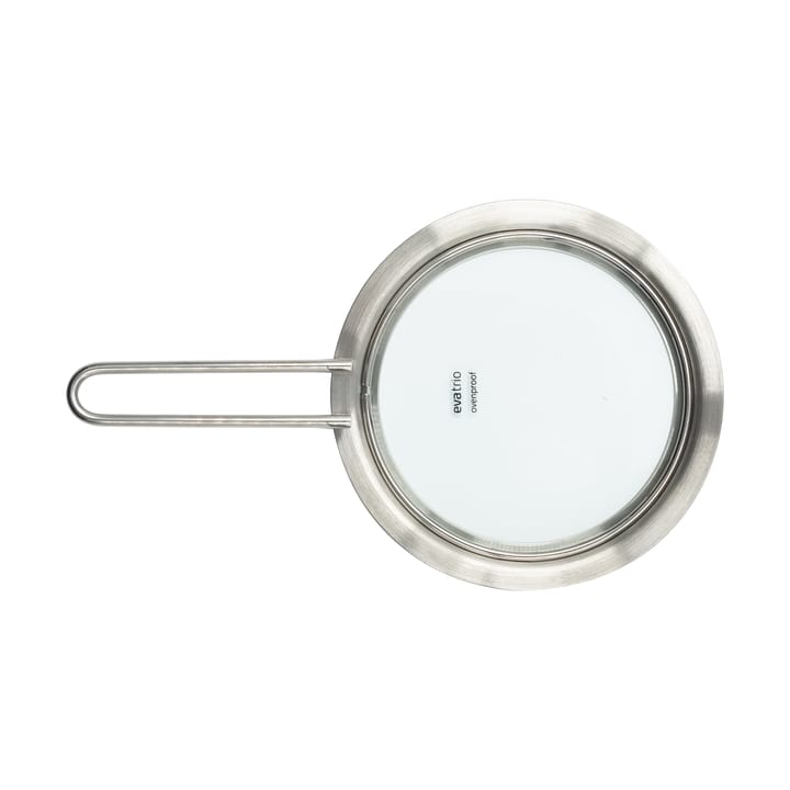 Eva Trio Glasdeckel recycelter Edelstahl, Ø13 cm Eva Solo
