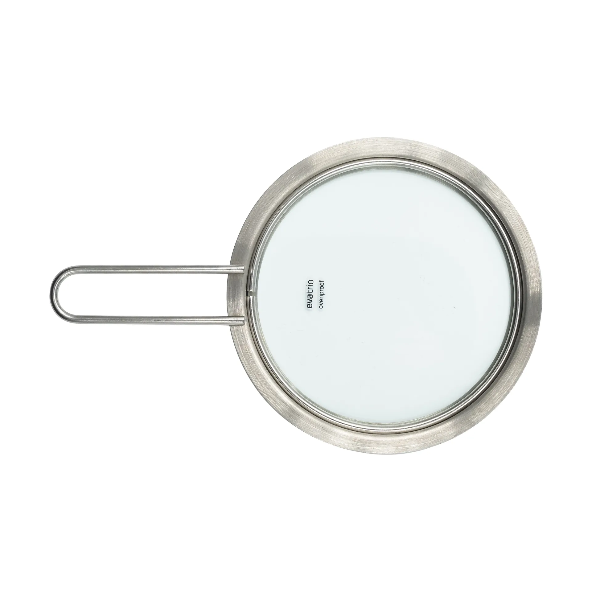 Eva Trio Glasdeckel recycelter Edelstahl, Ø16 cm Eva Solo