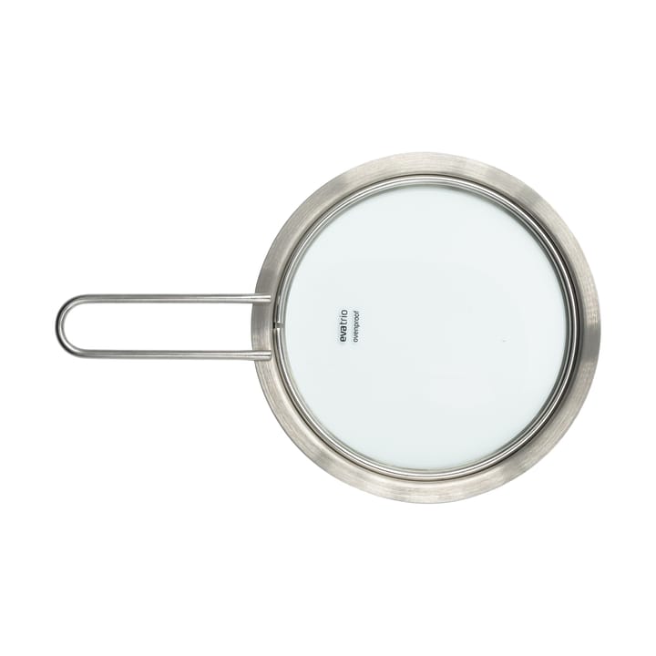 Eva Trio Glasdeckel recycelter Edelstahl, Ø16 cm Eva Solo