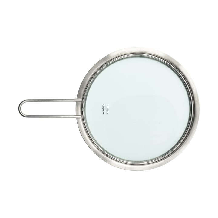Eva Trio Glasdeckel recycelter Edelstahl, Ø20 cm Eva Solo