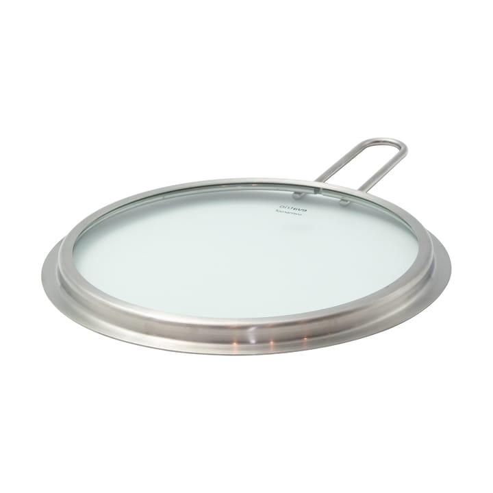 Eva Trio Glasdeckel recycelter Edelstahl, Ø20 cm Eva Solo