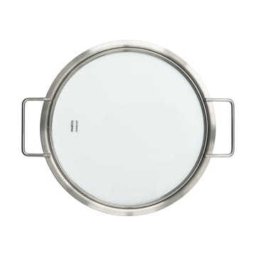 Eva Trio Glasdeckel recycelter Edelstahl - Ø24 cm - Eva Solo