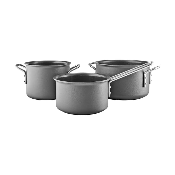 Eva Trio Grey Line Topfset - 3-teilig - Eva Solo