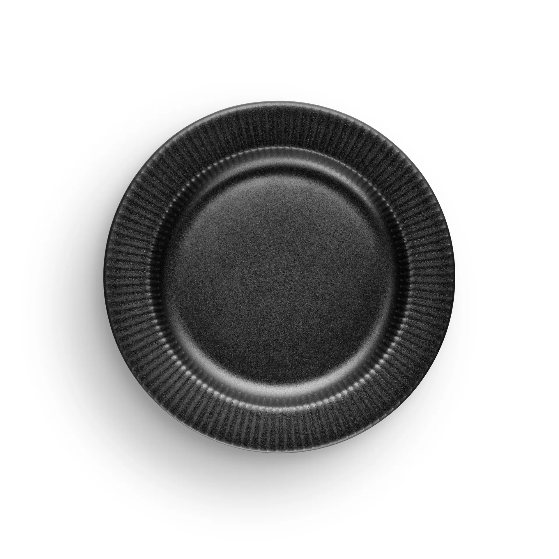 Eva Trio Legio Nova Dessertteller schwarz, Ø19 cm Eva Solo