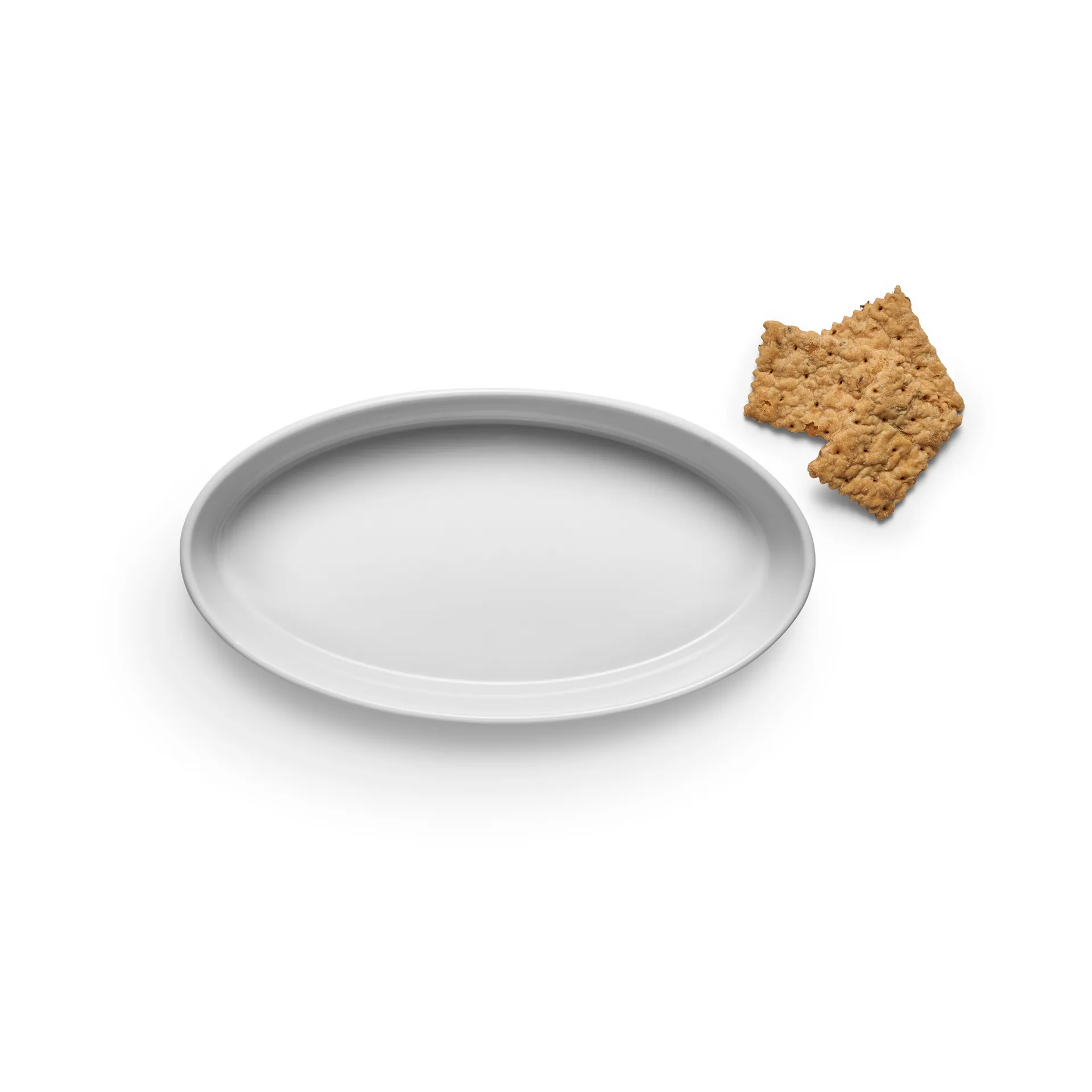 Eva Trio Legio Nova Schale oval, White, 22 cm Eva Solo