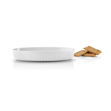 Eva Trio Legio Nova Schale oval - White, 22 cm - Eva Solo