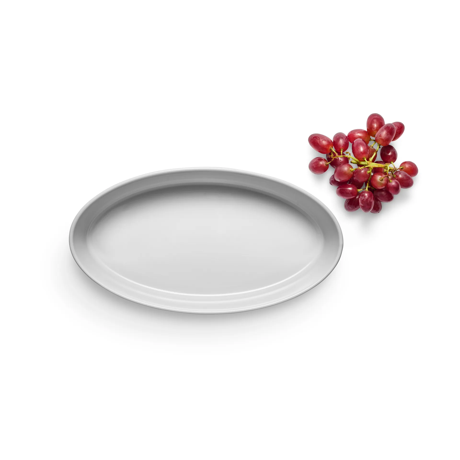 Eva Trio Legio Nova Schale oval, White, 26 cm Eva Solo