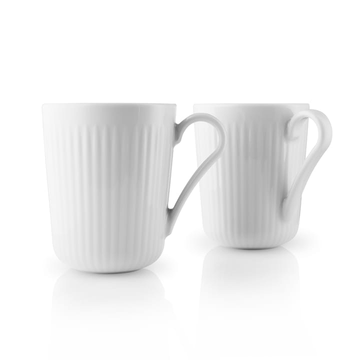 Eva Trio Legio Nova Tasse 2er Pack, Weiß Eva Solo