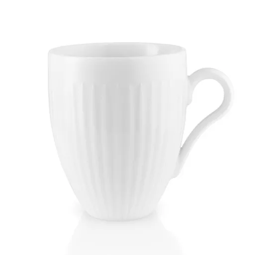 EVA SOLO Cafe-latte-Becher Marble Grey – 2 Stück, 360 Ml | Mit Silikon-Mantel Für Besseren Halt & Wärme