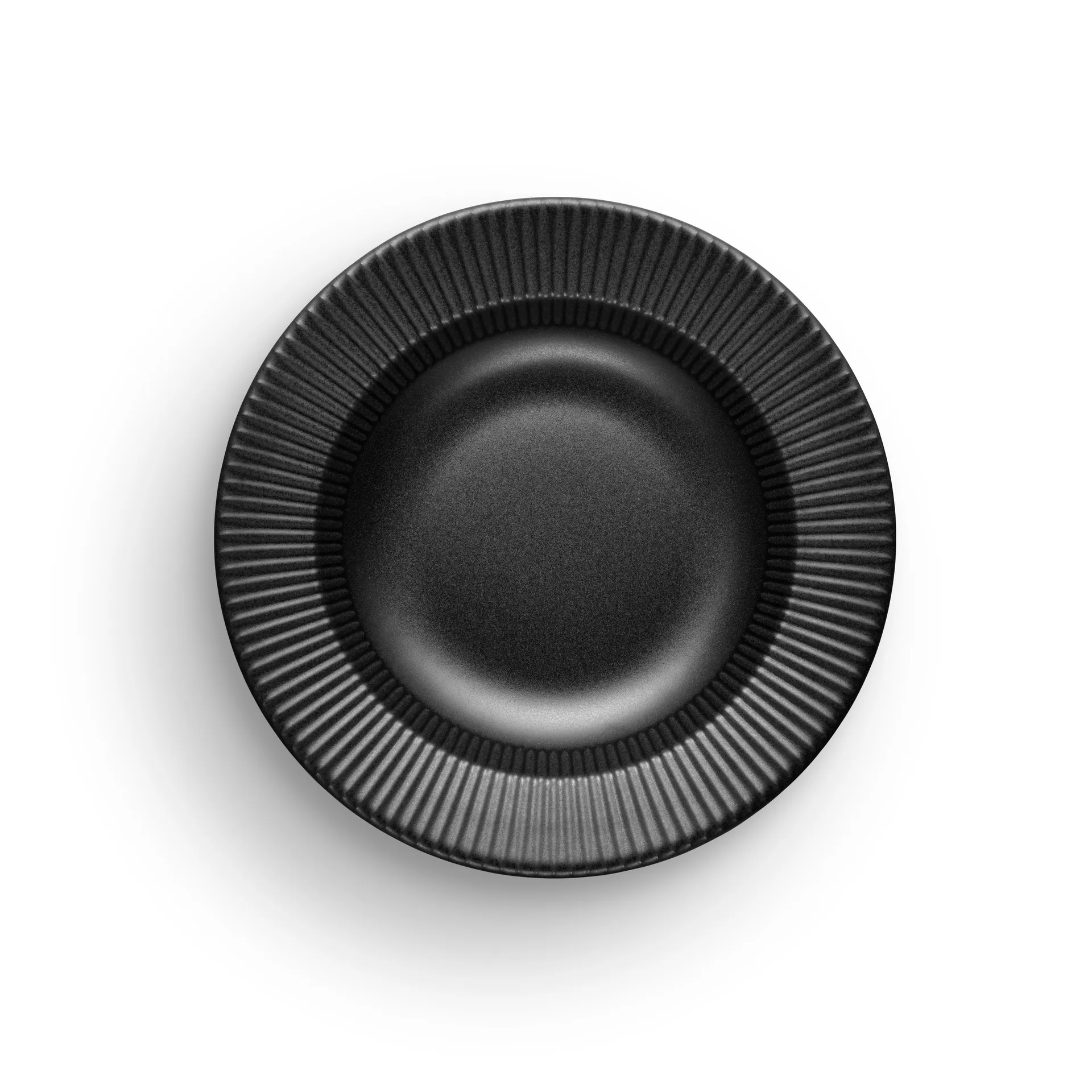 Eva Trio Legio Nova Teller tief, Schwarz Eva Solo