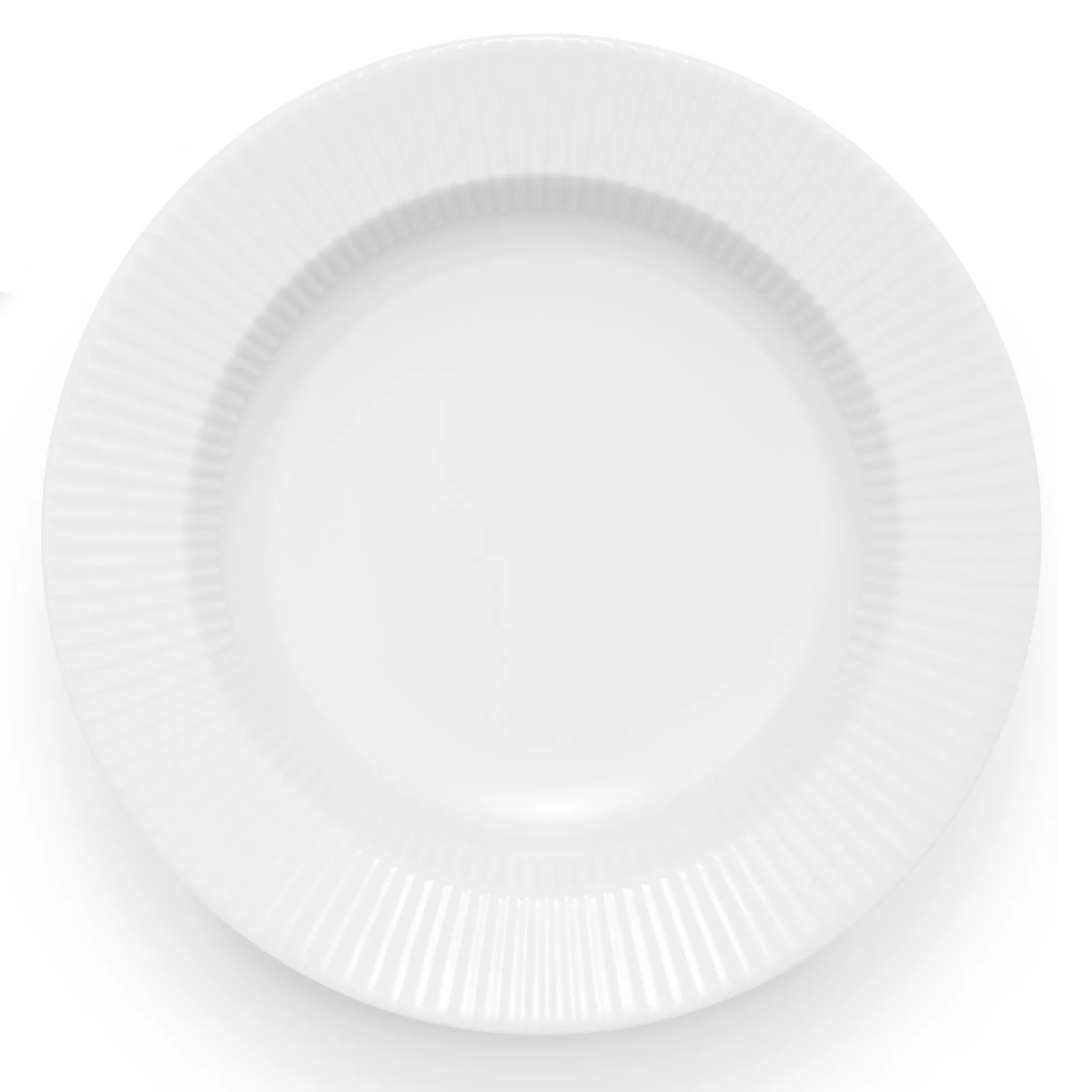 Eva Trio Legio Nova Teller tief, Weiß Eva Solo