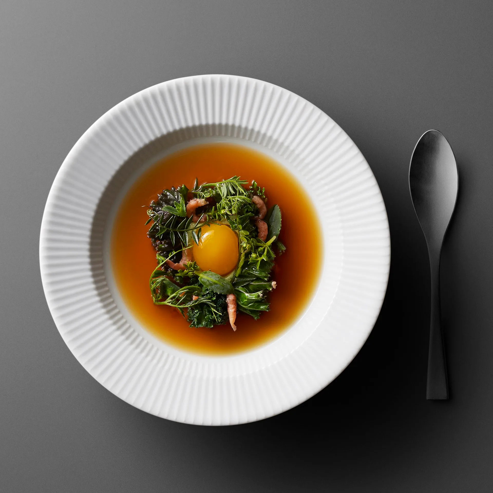 Eva Trio Legio Nova Teller tief, Weiß Eva Solo