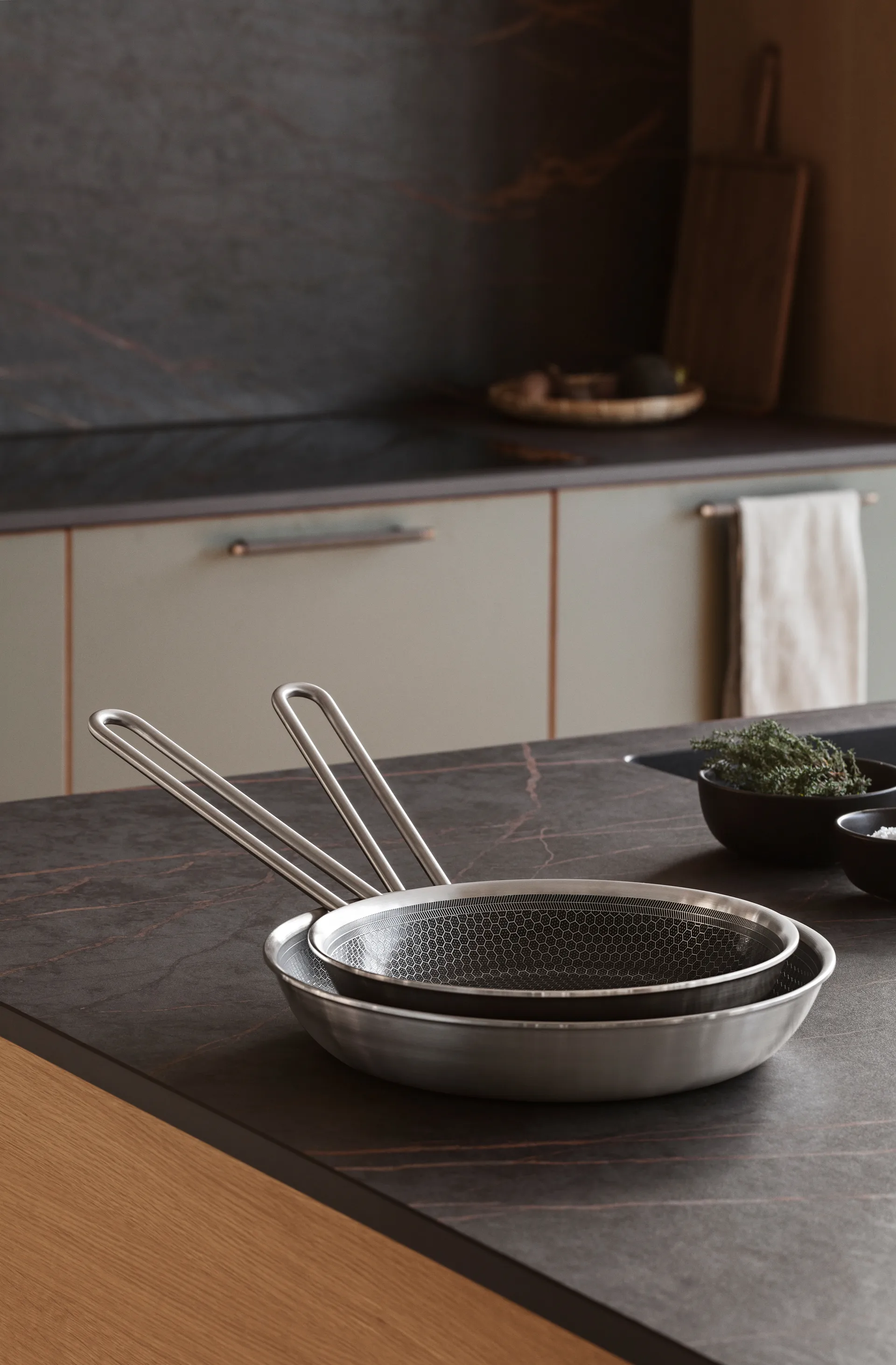 Eva Trio Multi Bratpfannenset Mosaic Slip-Let, 2-teilig Eva Solo