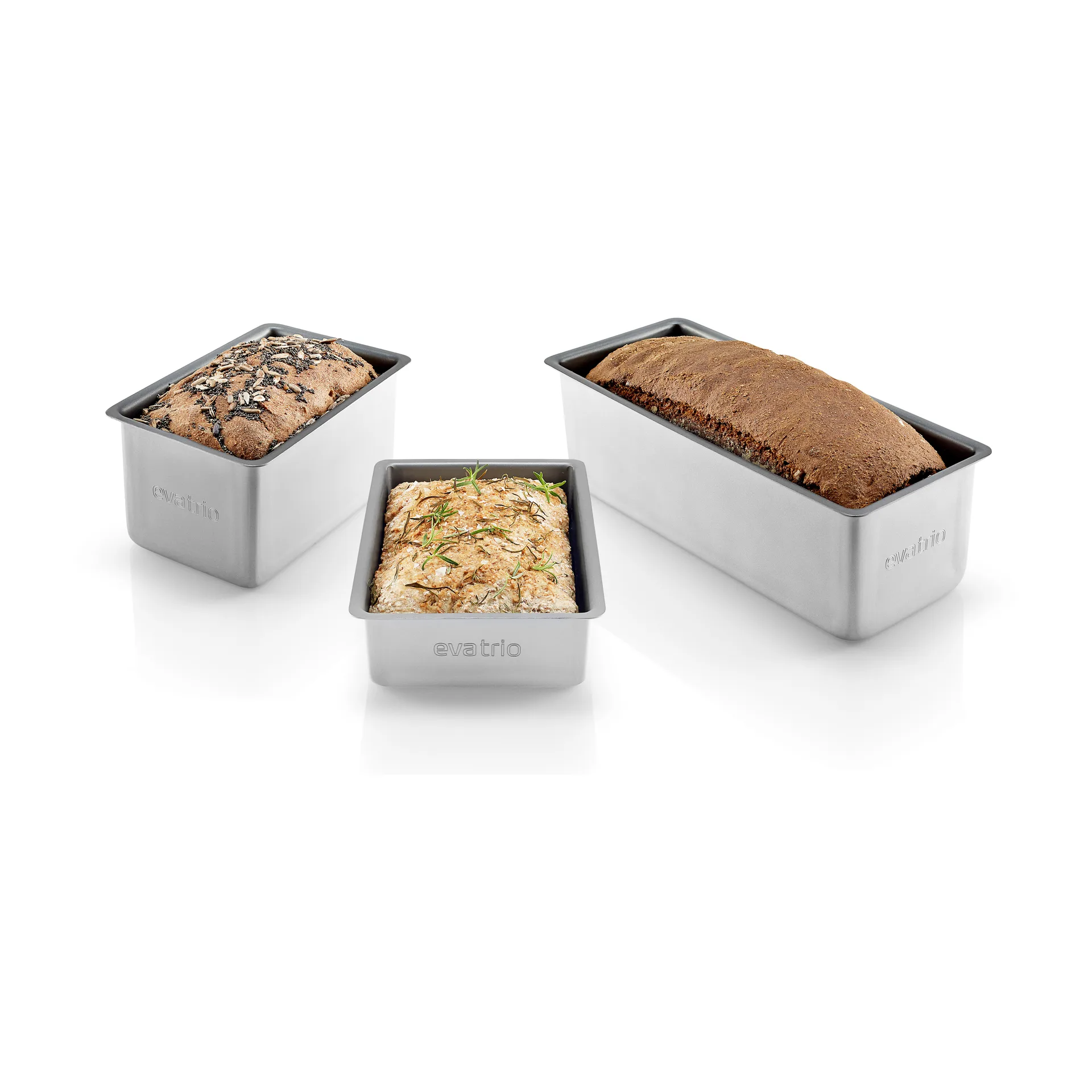 Eva Trio Professionell Roggenbrotform, 2 L Eva Solo