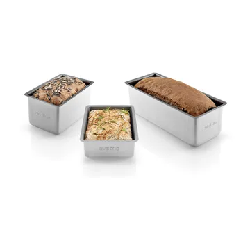 Eva Trio Professionell Roggenbrotform - 2 L - Eva Solo