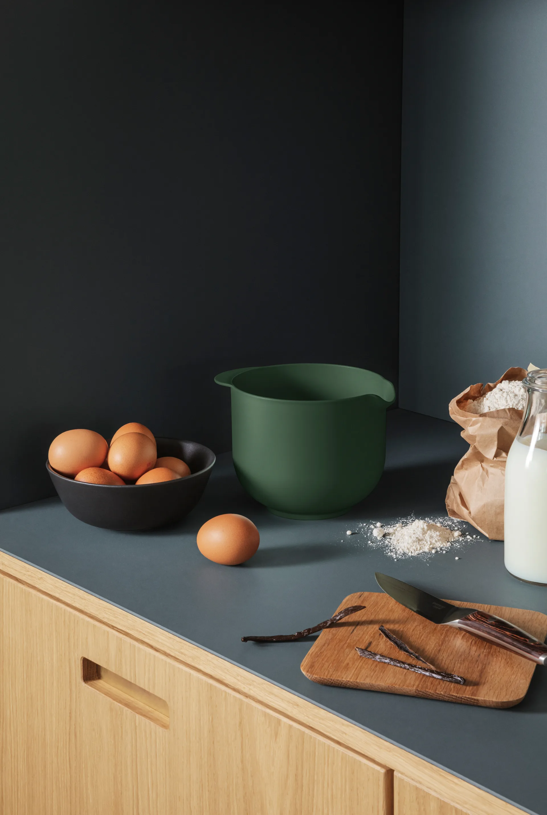 Eva Trio Rührschüssel 1,5 l, Emerald green Eva Solo