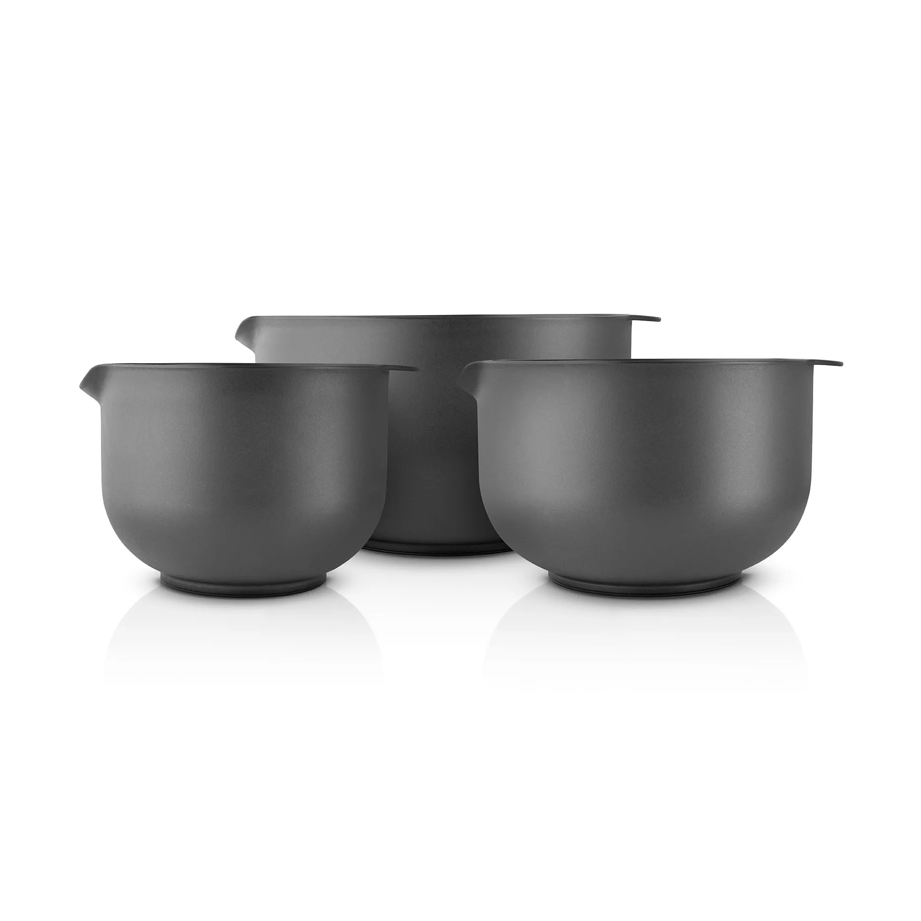 Eva Trio Rührschüssel, Grey, 3-teilig Eva Solo