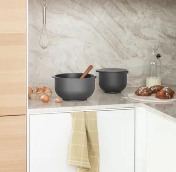 Eva Trio Rührschüssel - Grey, 3-teilig - Eva Solo