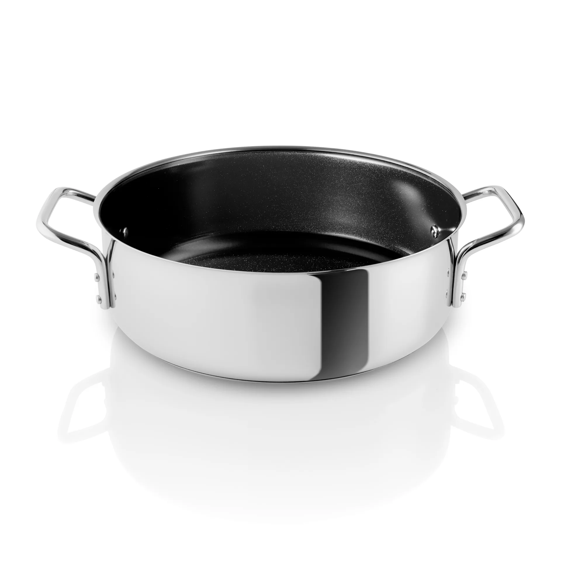 Eva Trio Sauteuse mit Keramikbeschichtung 4,0l, 24cm Eva Solo