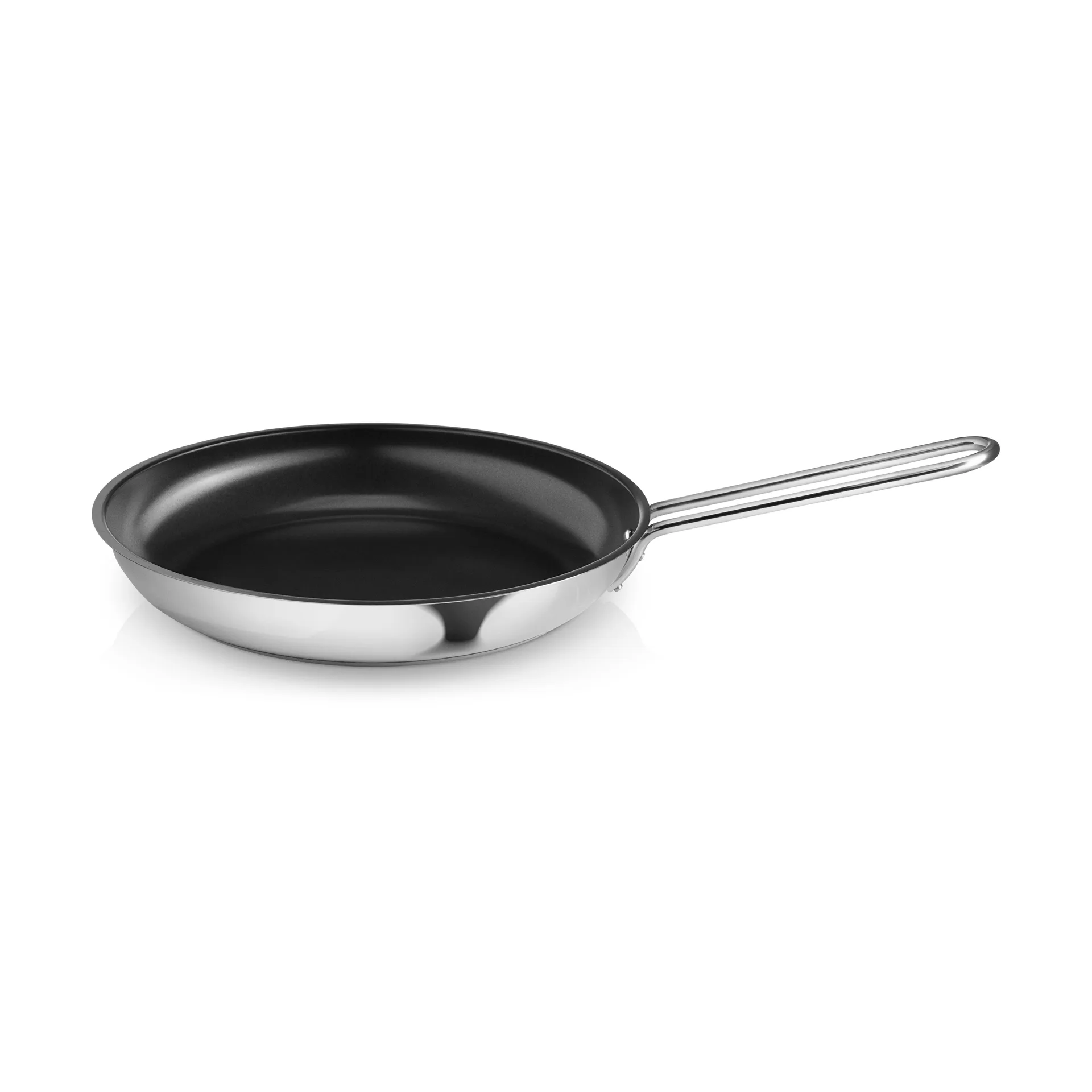 Eva Trio Stainless Steel Slip-Let Keramikpfanne, 32 cm Eva Solo